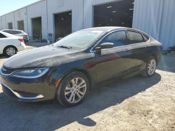  Salvage Chrysler 200