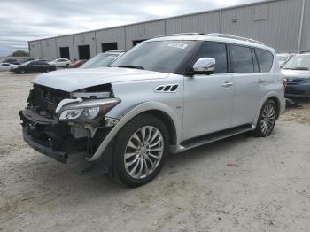  Salvage INFINITI Qx