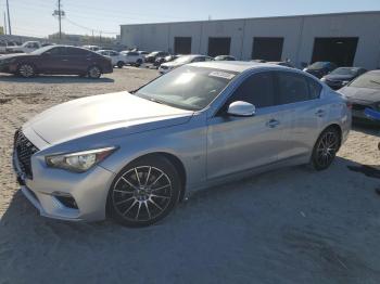  Salvage INFINITI Q50