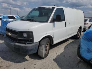  Salvage Chevrolet Express