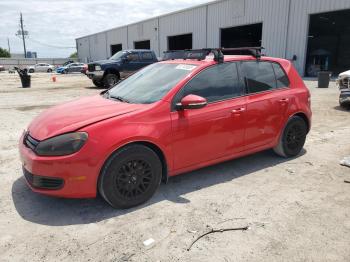  Salvage Volkswagen Golf