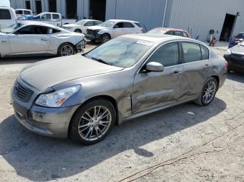  Salvage INFINITI G35