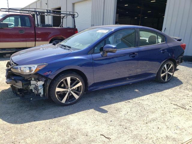  Salvage Subaru Impreza