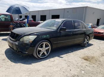  Salvage Lexus LS