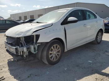  Salvage Chevrolet Sonic