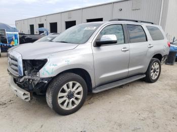  Salvage Toyota Sequoia