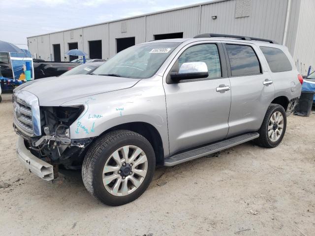  Salvage Toyota Sequoia