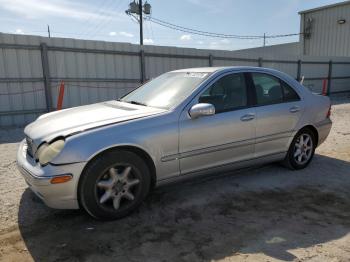  Salvage Mercedes-Benz C-Class