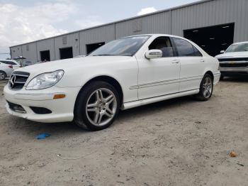  Salvage Mercedes-Benz S-Class