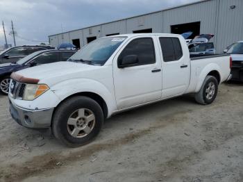  Salvage Nissan Frontier