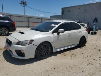  Salvage Subaru WRX
