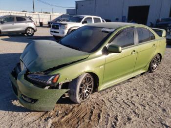  Salvage Mitsubishi Lancer
