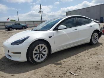  Salvage Tesla Model 3