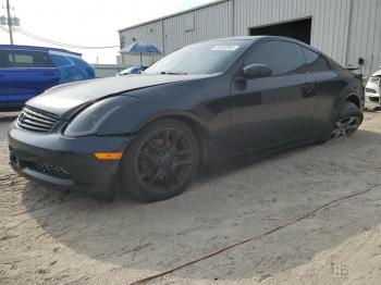  Salvage INFINITI G35
