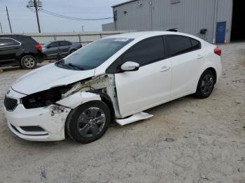  Salvage Kia Forte