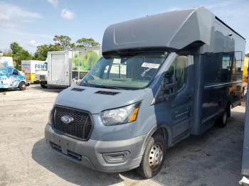  Salvage Ford Transit