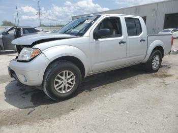  Salvage Nissan Frontier