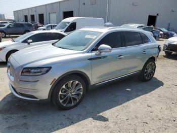  Salvage Lincoln Nautilus
