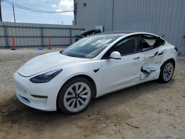  Salvage Tesla Model 3