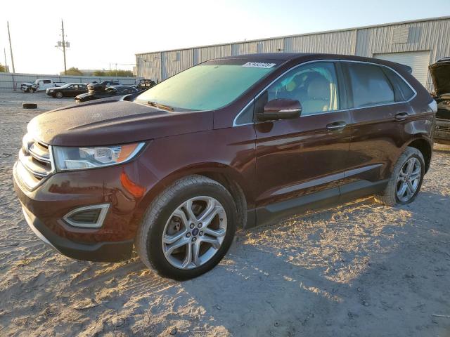  Salvage Ford Edge