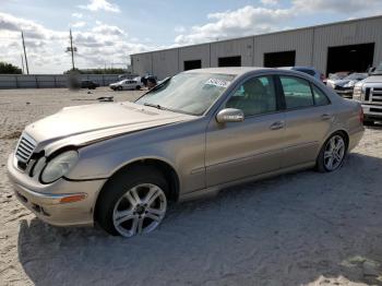  Salvage Mercedes-Benz E-Class