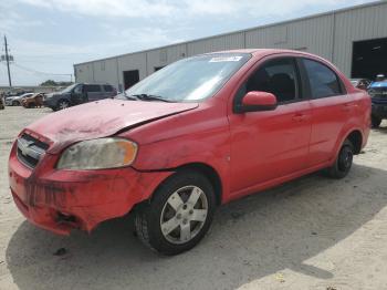  Salvage Chevrolet Aveo