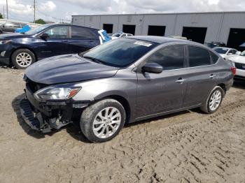  Salvage Nissan Sentra