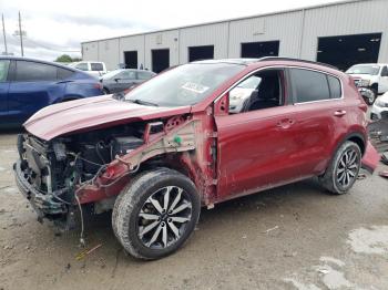  Salvage Kia Sportage