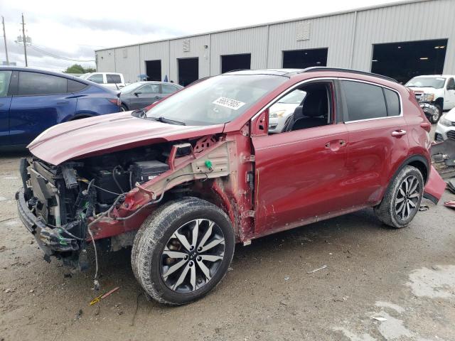  Salvage Kia Sportage
