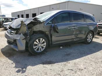  Salvage Honda Odyssey