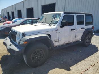  Salvage Jeep Wrangler