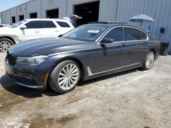  Salvage BMW 7 Series
