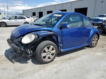  Salvage Volkswagen Beetle