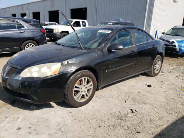  Salvage Pontiac G6