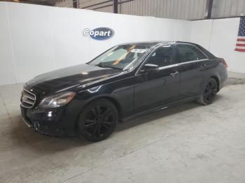  Salvage Mercedes-Benz E-Class