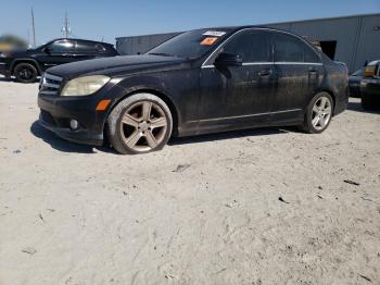  Salvage Mercedes-Benz C-Class