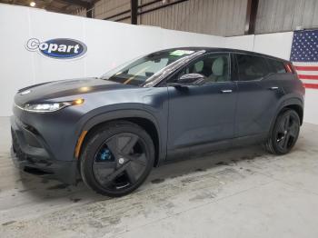 Salvage Fisker Automotive Ocean