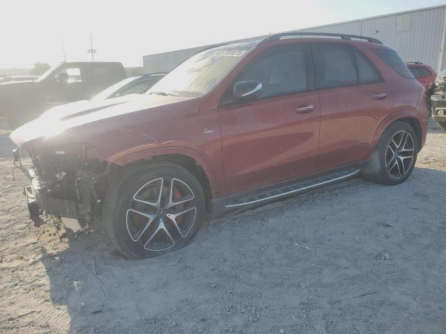  Salvage Mercedes-Benz GLE
