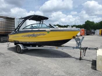  Salvage Monterey Boat Trlr