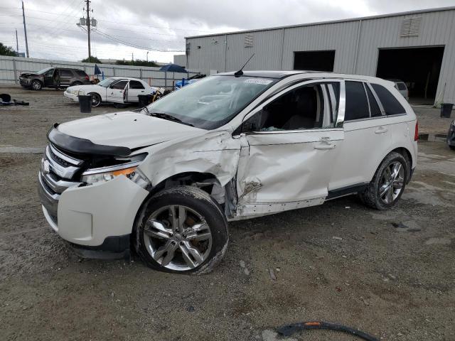  Salvage Ford Edge