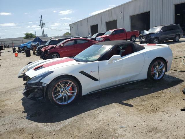  Salvage Chevrolet Corvette