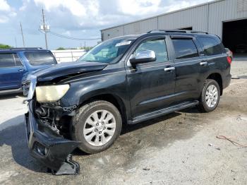  Salvage Toyota Sequoia