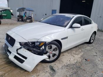  Salvage Jaguar XE