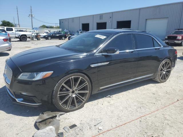  Salvage Lincoln Continental