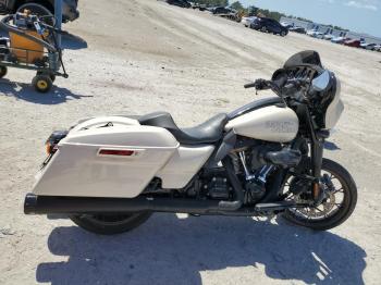  Salvage Harley-Davidson Flhxst