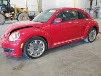  Salvage Volkswagen Beetle