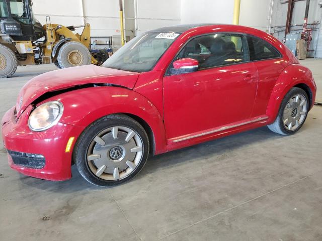  Salvage Volkswagen Beetle