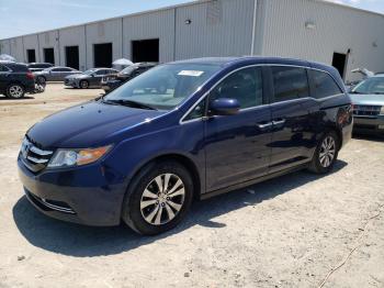  Salvage Honda Odyssey