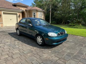  Salvage Daewoo Lanos S