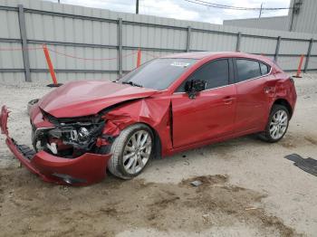  Salvage Mazda 3